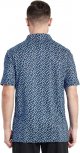 Mens Golf Shirts Short Sleeve Moisture Wicking Print Athletic Casual Shirts